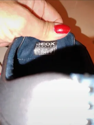 Zapatillas Geox Negras