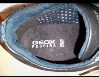Zapatillas Geox Negras