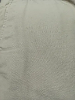 Pantalón chino chico beige