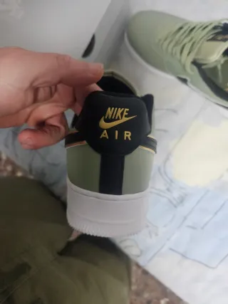 Nike Air Force 1 Verde Talla 41