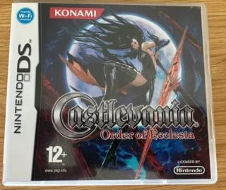 🇪🇦Castlevania Order of Ecclesia Nintendo DS.