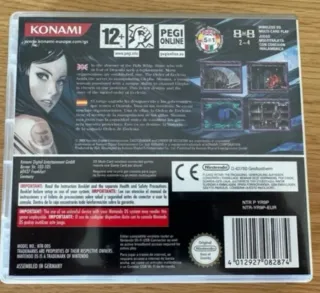 🇪🇦Castlevania Order of Ecclesia Nintendo DS.