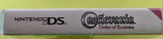 🇪🇦Castlevania Order of Ecclesia Nintendo DS.