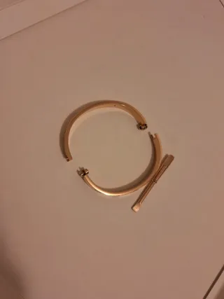 Bracciale a cerchio oro