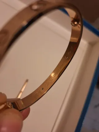 Bracciale a cerchio oro