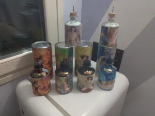 Jrose Tequila e Gin - Bottiglie Vuote con Astuccio