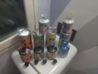 Jrose Tequila e Gin - Bottiglie Vuote con Astuccio