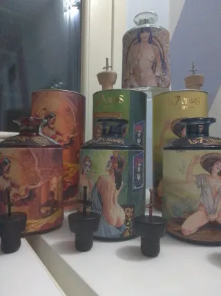 Jrose Tequila e Gin - Bottiglie Vuote con Astuccio