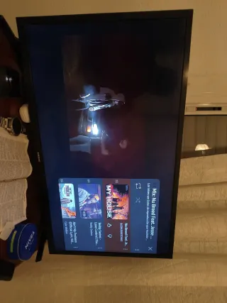 TV Samsung 32 + Samsung Plus por uno de 40