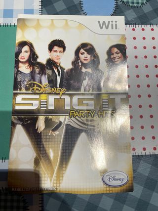 Disney Sing It Party Hits Wii