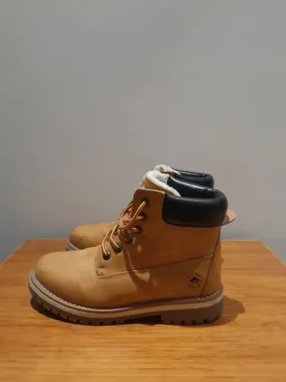 Botas DECARSDZ Hombre Beige/Marrón