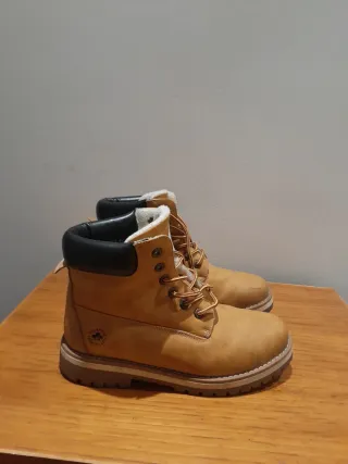 Botas DECARSDZ Hombre Beige/Marrón