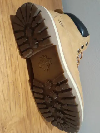 Botas DECARSDZ Hombre Beige/Marrón