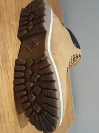 Botas DECARSDZ Hombre Beige/Marrón