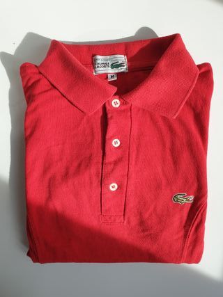 Vestido Polo Lacoste Rojo
