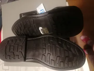 Zapatos de piel Magnum Hombre Talla 42 Negros