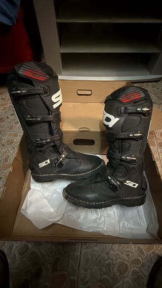 Botas Sidi Articuladas Enduro