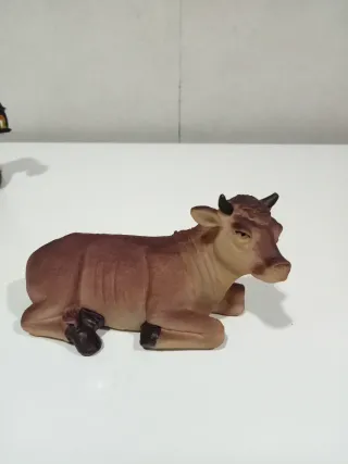 Figuras Belén Reyes Magos Pastor Buey