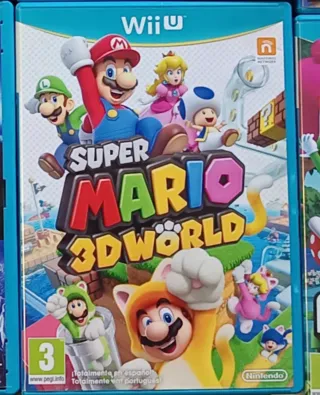 Gioco Wii U Super Mario 3D World