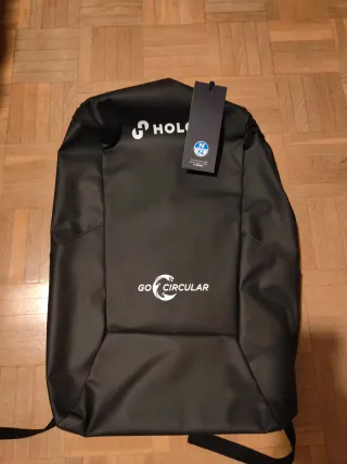 Mochila North Sails GoCircular Negra Nueva