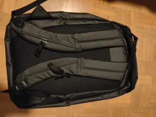 Mochila North Sails GoCircular Negra Nueva