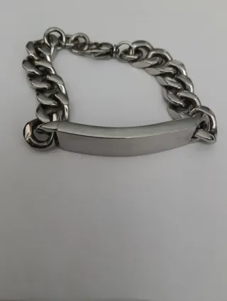 Pulsera Lotus Acero Plata