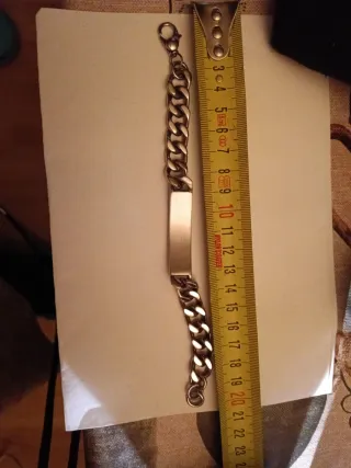 Pulsera Lotus Acero Plata