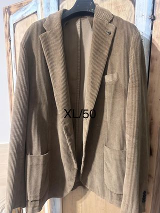 Giacca uomo elegante marrone XL/50