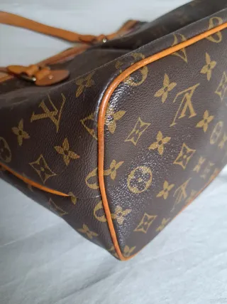 Bolso Louis Vuitton Beige y Marrón