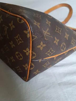 Bolso Louis Vuitton Beige y Marrón