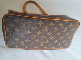 Bolso Louis Vuitton Beige y Marrón