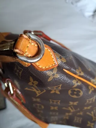 Bolso Louis Vuitton Beige y Marrón