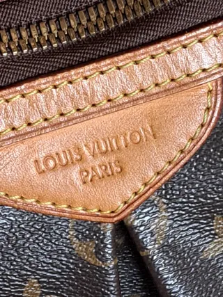 Bolso Louis Vuitton Beige y Marrón