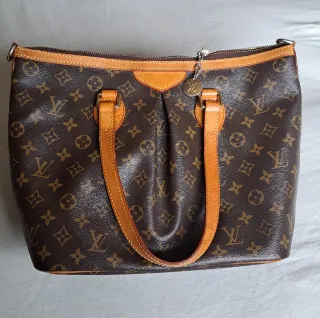Bolso Louis Vuitton Beige y Marrón