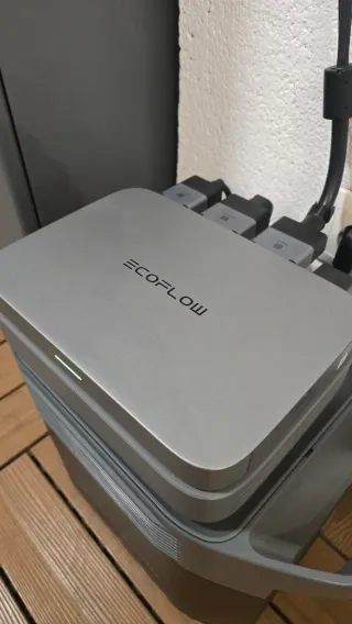 Ecoflow Delta 2 + PowerStream + Cable BKW