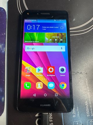 Huawei Y7 Nero