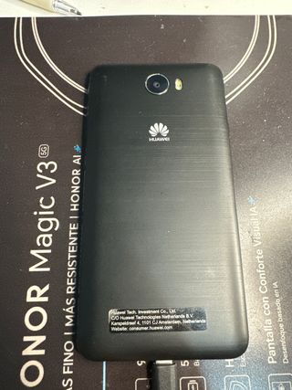 Huawei Y7 Nero