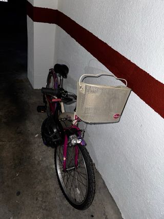 Bicicleta chica BTWIN 20 pulgadas