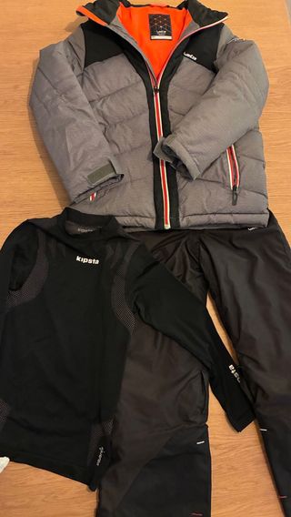 Conjunto Nieve Chaqueta y Pantalón T.10-12