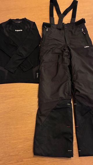 Conjunto Nieve Chaqueta y Pantalón T.10-12