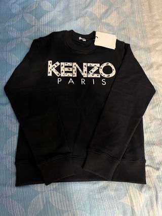 Sudadera Kenzo Paris Negra