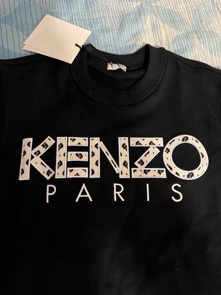 Sudadera Kenzo Paris Negra