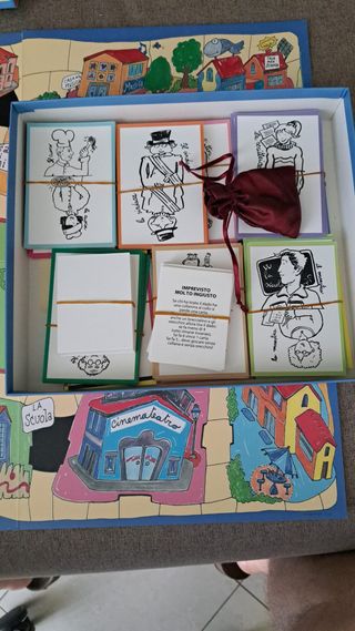 Gioco da tavolo educativo Conosci Andrea?  Complet