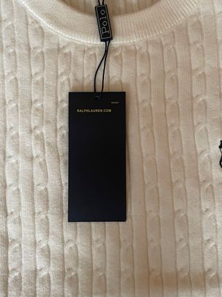 Jersey Polo Ralph Lauren (cuello redondo).