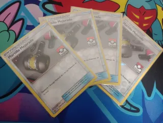 Lote cartas Pokémon leage