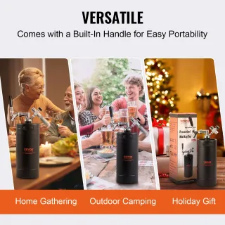 Mini Spillatore di Birra Portatile Capacità 4L