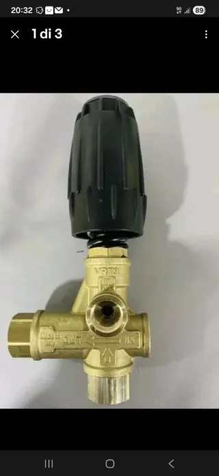 Valvola Regolatore Pressione VRT3