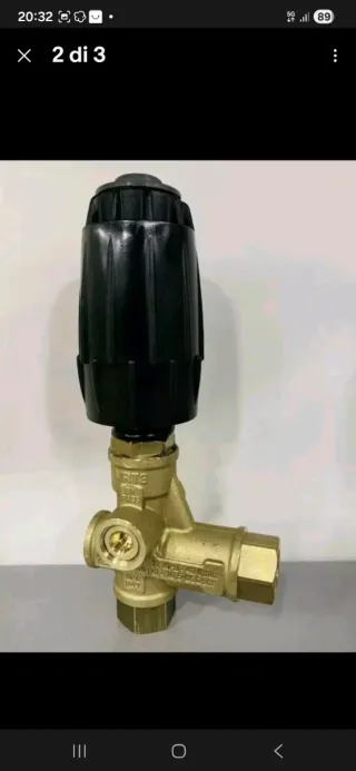 Valvola Regolatore Pressione VRT3