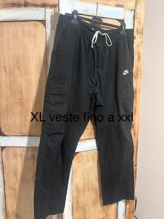 Pantaloni Nike Uomo XL Nero