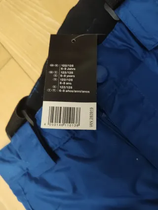 Pantalón de esquí para niño (6-8 años)
